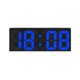 thumbnail image 2 of Reloj despertador digital Simples LED con pantalla digital grande, reloj despertador de moda, totalmente funcional, para escritorio, mesita de noche, estudio, cocina, reloj con marco blanco. Reloj des, 2 of 7