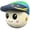 Rise Plush, variant on Artemis 2 Rise Plush Keychain, Artemis II Moon Mission Rise Keychains with Embroidered Hat, Collectible Cute Rise Stuffed Animals Doll for Fans