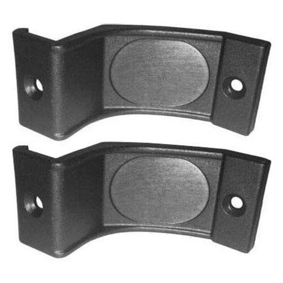 Framed Shower Door Towel Bar Nylon Brackets - Pair