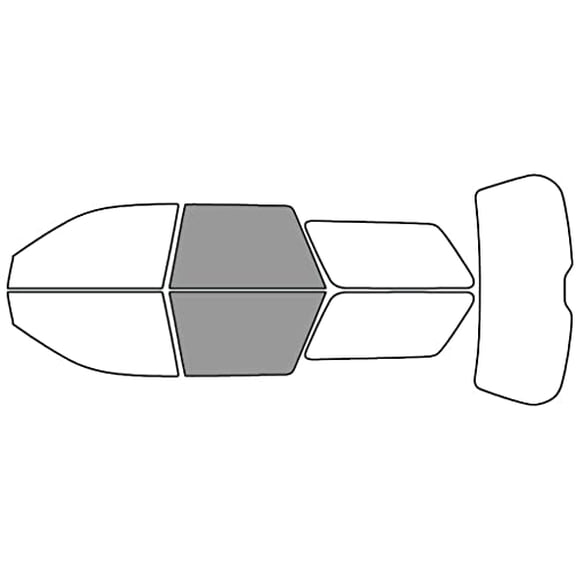 Avery Dennison NR Nano Ceramic IR Window Tint Kit Compatible with Subaru Legacy 2000-2004 (Wagon) -