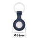 thumbnail image 4 of Silicone Locator Tracker Case for Airtags Protective Cover (Navy Blue) Sywqhk Para estrenar, 4 of 7