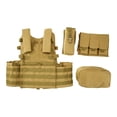 thumbnail image 3 of Chaleco Chaleco modular para hombres al aire libre Equipo de caza Chaleco portador de carga con bols Tomshoo Chaleco, 3 of 7
