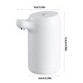 thumbnail image 3 of 5 Gallon Electric Water Dispenser, 3.54*4.96 Inch Portable Water Dispenser Universal USB Rechargeable Water Bottle Pump For 1.32-5 Gallon One Button Water Dispenser, For Home Camping, 3 of 9