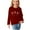 A-Burgundy, variant on Zwiiyzr 3-14Y Boys Girls Fall Clothes Long Sleeve Pullover Tops Crewneck Prints Shirts Cute Tops Dressy Casual Kids Sweatshirts Black
