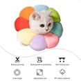thumbnail image 4 of Adjustable Cat Collar Recovery Collar Soft Cat Cone Collar Anti-lick Collar Pet, 4 of 5