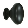 thumbnail image 1 of Deltana KRH114U3 Bouton Rond Creux en Laiton Massif-Us3, 1 of 1