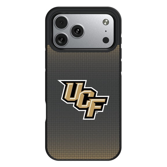 UCF Knights Linen Logo iPhone Bump Case