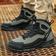 thumbnail image 4 of SKIUHS Men's Mid-Cut Safety Boots - Composite Toe & Slip Resistant Sole, 4 of 9
