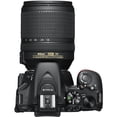 thumbnail image 4 of Nikon D5600 24.2MP DSLR Digital Camera with AF-S DX 18-140mm Lens (1577) Bundle with Sandisk 64GB SD Card + Camera Bag + Filter Kit + Spare Battery + Telephoto Lens, 4 of 7