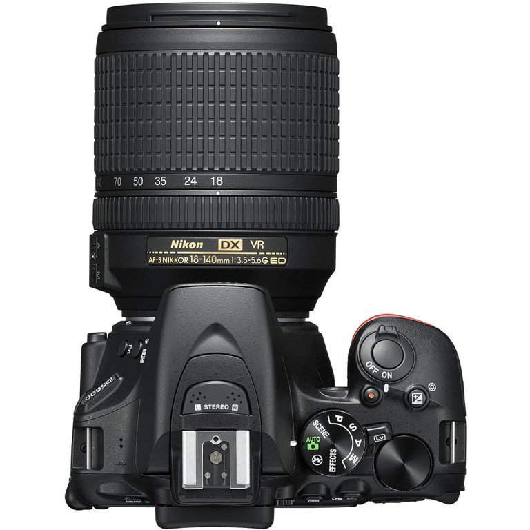 NIKOND5600➕α 01 Nikon D5600 24.2MP DSLR Digital Camera with AF-S DX 18-140mm
