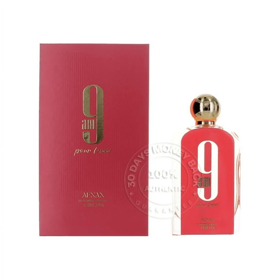 Afnan 9 Am Femme Eau De Parfum 3.4 Oz Women's Perfume Afnan