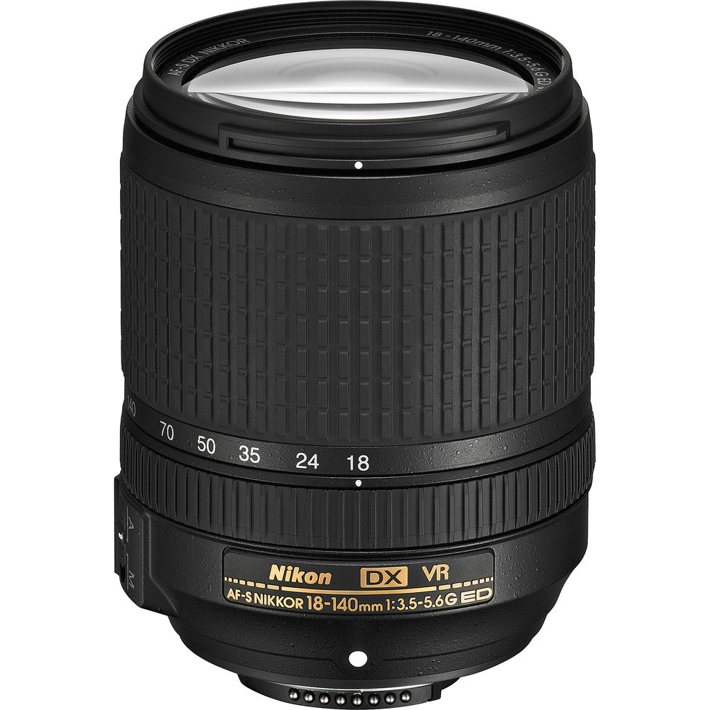 Nikon D7500 DSLR Camera + AFS 18-140mm VR + 70-300mm VR + EXT BAT + 1yr Warranty - image 4 of 11