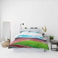 thumbnail image 2 of 3D Arsenal FC Cloud Sky Spectator Seats Quilt Cover Set Bedding Set Duvet Cover, 2 of 3