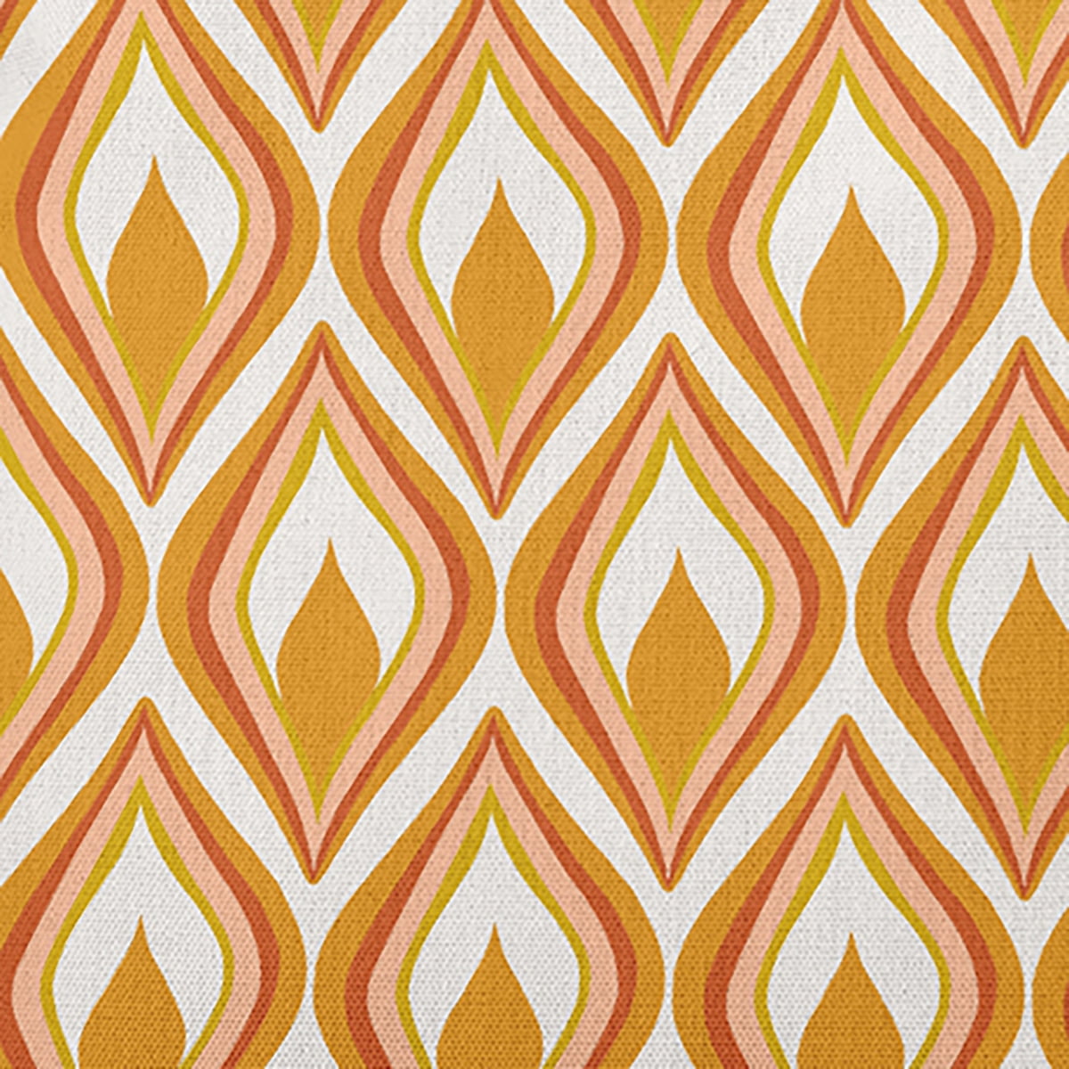 20" x 20" Simply Daisy Feathers Polyester Indoor/Outdoor Pillow, Golden Mustard Qty 1