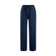 thumbnail image 5 of Pantalones anchos de lino con cintura alta y cordón para mujer: pantalones elásticos tipo palazzo para yoga, ideales para llevar con ropa informal, 5 of 7