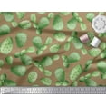 thumbnail image 3 of Soimoi Brown Rayon Fabric Cactus Tree Printed Craft Fabric by the Yard 56 Inch Wide, 3 of 3