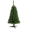 thumbnail image 3 of Nearly Natural 3ft. Green Artificial Christmas Tree with 50 LED Lights and 118 Bendable Branches, 3 of 10