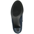 thumbnail image 6 of Journee Womens Sanzi Comfort Insole Inside Zip Block Heel Booties, Widths Available, 6 of 10