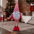 thumbnail image 1 of Gnomo Navideño con Piernas Flexibles Color Rojo, 1 of 6