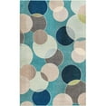 thumbnail image 1 of Unique Loom 3139817 5 x 8 ft. Seaside Chromatic Rectangular Rug, Blue, 1 of 1