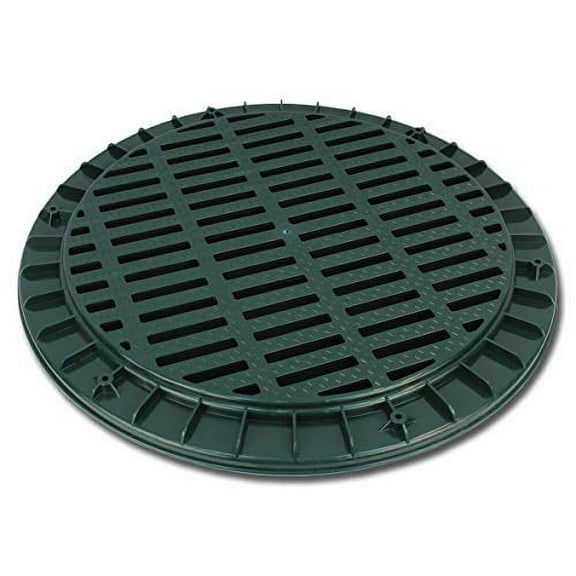 Polylok 18" Heavy Duty Grate for Corrugated Pipe (3007-HDG)