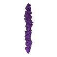 thumbnail image 1 of Funda para cadena y cable de candelabro Urbanest 274 cm, seda sintética morada, 1 of 1