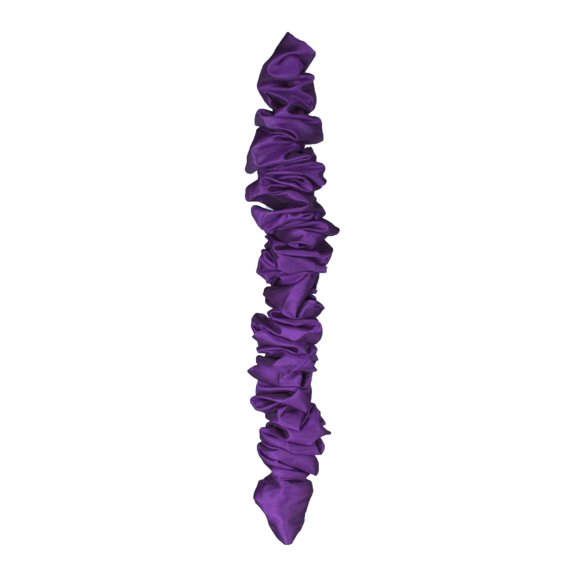 Funda para cadena y cable de candelabro Urbanest 274 cm, seda sintética morada