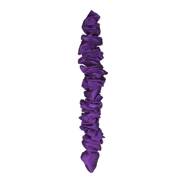Funda para cadena y cable de candelabro Urbanest 274 cm, seda sintética morada