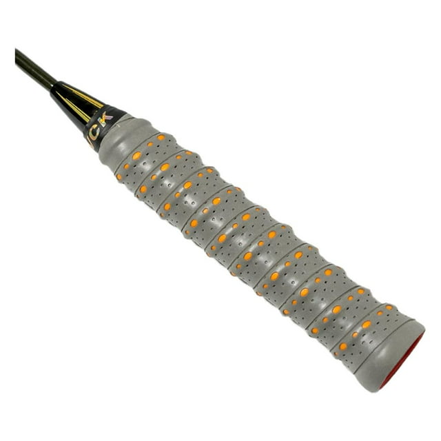 Sweat Absorbent Anti-Slip Racket Grip Tape for Tennis, Badminton & Squash - Durable Overgrip for Enhanced Control & Comfort, 1-Pack