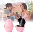 thumbnail image 5 of Caja para anillos de compromiso con forma de rosa, con luz LED, ideal para bodas, propuestas de matrimonio., 5 of 5