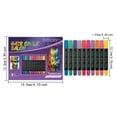 thumbnail image 3 of Hair Chalk,10 Pack Temporary Colour Pens Makeup Kit,Trendy Stuff, Hair Color for Birthday & Christmas Gifts,for Adults, Easy Washable Hair Dye Colourful Pens for Women, 3 of 8