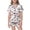White, variant on Weebloom Halloween Kids Girls Pajamas Cute Bat Pajama Set Short Sleeve Button Up Top With Shorts And Pockets Kids Sleepwear Nightwear Pjs Loungewear White 8-9 Years