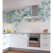Palm Frond 3-piece Wall Stencil Kit