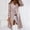 Pink, variant on Tejiojio Coats Clearance Women Fashion Long Sleeve Woolen Lapel Solid Color Long Jacket Coat