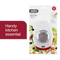 thumbnail image 4 of Zyliss Egg Slicer, Multi-Purpose, White, 4 of 7
