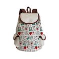 thumbnail image 1 of Nurse Printed Backpack Cartoon Girls School Bag For Teenager Drawstring Rucksack High Capacity Travel Women Book Bag Wholesale, 1 of 5