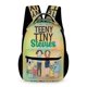 thumbnail image 1 of Teeny y Tiny Mochila Escolar para Niños y Niñas, Mochila Infantil de Alta Calidad Ligera, Grande y Duradera 43x15x32cm, 1 of 6