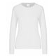 thumbnail image 1 of Playera Cuello Redondo Manga Larga con Silueta para Dama · 100% Algodón · Color Blanco, 1 of 3