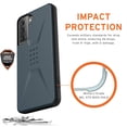 thumbnail image 3 of UAG Samsung Galaxy S21 Plus 5G Case [6.7-inch screen] Sleek Ultra-Thin Shock-Absorbent Civilian Protective Cover, Mallard, 3 of 9