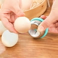 thumbnail image 5 of Egg Puncher Tool Useful Egg Piercer Egg Separator Metal Egg Piercers Kitchen Gadgets, 5 of 6