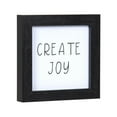 thumbnail image 1 of Create Joy 6x6 Framed Accent Art, 1 of 4