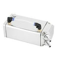 thumbnail image 2 of Carré d'Huile de Course en Aluminium Carré d'Huile de Course Peut Réservoir Accessoires Modifiés de Voiture Argent, 2 of 8