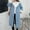 Light Blue, variant on Amzcrzy Fleece Jacket Women Ladies' Casual Loose Velvet Denim Jacket with Long Sleeves and No Hat Denim Jacket Womens Fleece Jacket Winter Jackets for Women Jackets for Women Womens Long Sleeve Tops