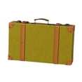 thumbnail image 3 of harper Antique Suitcase Suitcase Boxes Decorative Chest for Travel Birthday Parties Green, 3 of 9