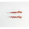 thumbnail image 2 of Hotfix Rhinestones Flatback Glass Rhinestone 1440PCS SS16 3.7-3.9MM Gemas redondas para uñas Arte Glitter Cristales Piedra DIY Bolsas Ropa Zapatos (Siam AB), 2 of 5