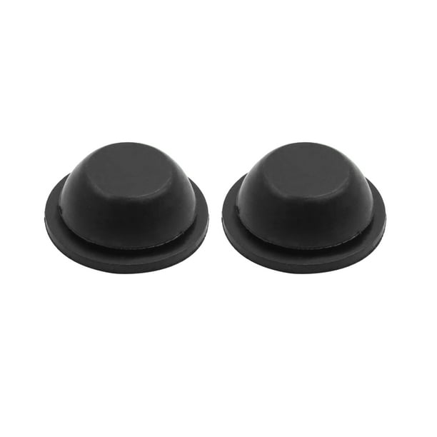2pcs Rubber Grommet Plug Car Flush Mount Wire Gasket Interior 30mm x