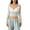 White, variant on Musuos Women Crop Lace Tops See-Through Long Sleeve V Neck Basic Shirt Casual Pullover