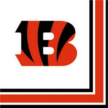 Partypro Cincinnati Bengals Lunch Napkin