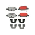 thumbnail image 2 of Ultra HC 1000 Brake Pad Set, Rear HC10.1569.0.C, Fiat 500 2019-2012, 2 of 6