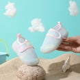 thumbnail image 6 of Entyinea Barefoot Water Shoes for Kids Quick-Dry Cute Beach Swim Pool Shoes Pink for 4, 6 of 8